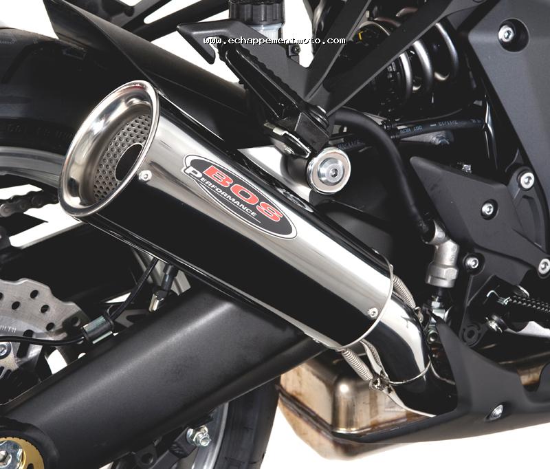 ECHAPPEMENT MOTO BOS KAWASAKI Z1000 2010 BLACK MAGIC 1000610S 3